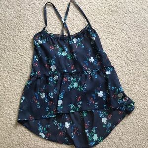 Floral flowy shirt!